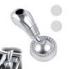 UrbanPulse Car One Touch Start Lever Car Engine Start Engine Start Button Metal Texture