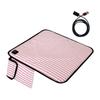 Electric Heated Seat Pad Heated Seat Cushion Canvas Warm Sturdy