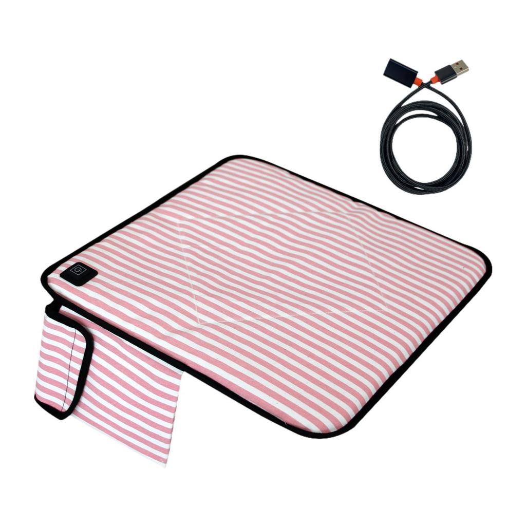 Electric Heated Seat Pad Heated Seat Cushion Canvas Warm Sturdy