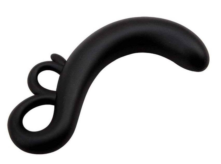 G-Spot Two Fingers 9 X 2.5 Cm - BlackMont - Prostate Stimulators