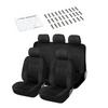   Car Seat Covers, 9PCS Front and Rear Seat Protectors, Full Set Auto Seat Covers, Front Seats   Compatible