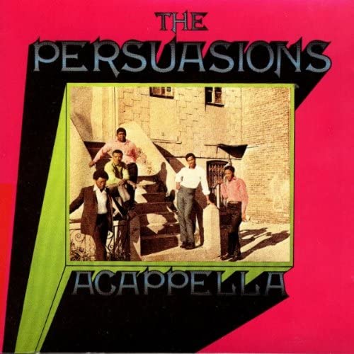 

CD PERSUADERS - Acappella COLCD6981 Japan Soul/Funk Used