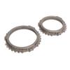 Pair of Synchronization Ring OEM Standard 232407 232408 Durable Replacement for Peugeot 206 207 208
