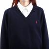 EASTBOY 2nd Cotton Blend Pullover 1226000 Navy Medium Women's