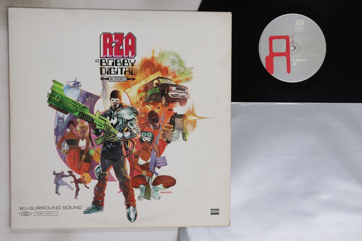 

LP Record RZA, BOBBY DIGITAL - Rza As Bobby Digital In Stereo 63881325211 GEE STREET 1998 US Rap & Hip-Hop/R&B Used