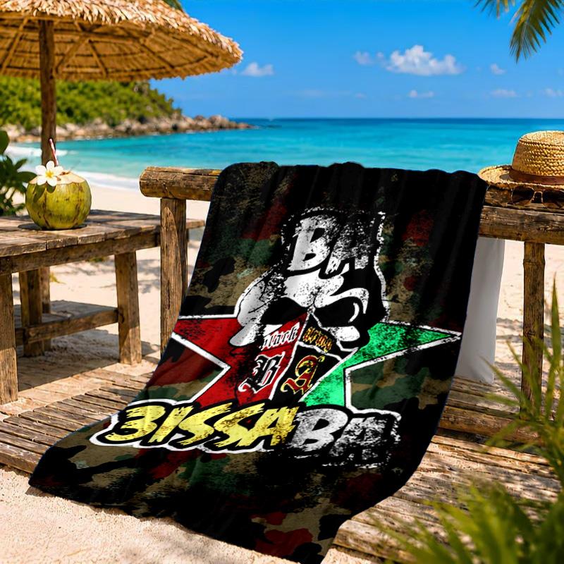 Ultras Askary Rabat Beach Towel, Quick-drying, Easy to Care for, Suitable for Both Fitness and Beach Vacations,Sports Essential