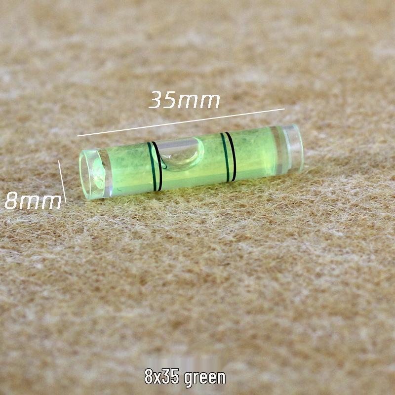 Mini Green Bubble Level Ruler for Precise Installation