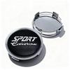4pcs Sport Edition Logo Badge Emblem Car Wheel Center Caps 74mm Clips 69mm Wheels Hub Cap Rim Hubcaps Dust Cover Car Accessories