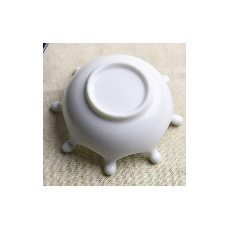Yamani Small Bowl, White, 7.5cm, Amuse 3516797