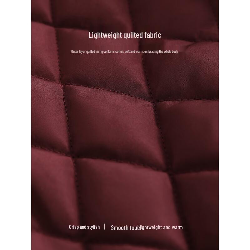 XWI Women's Lightweight Hooded Padded Winter Jacket