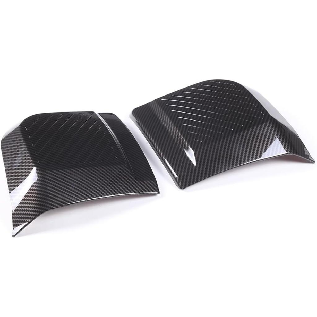 Daeiclru Auto Stoßstangenabdeckung Hinten Verkleidung Kompatibel mit Ford Maverick 2022 2023 2024 2025, Linke Seite und Rechte Seite Stoßstangenschutz Hinten Außenteil