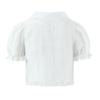 2026 Summer Fashion: European & American Casual Lace Ruffle Shirring Waist + Layered Shorts Women C27735