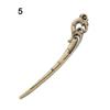 Hair Care Fashion Hair Accessories Vintage Metallic Styling Tools Vintage Hair Sticks Hairpin Hair Clip Bronze Hairpins