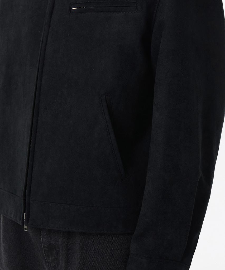 Musinsa Standard Synthetic Suede Work Jacket [Black]