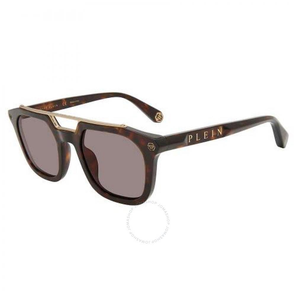 

Philipp Plein Brown Square Men S SunglaSSeS Spp001m 0722 51