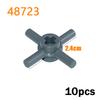 Technical Part MOC Driving Ring Axle Pin Various Styles of Technology Parts Connectors Fits For Brick Playset Block Bricks Toys  Playsetss