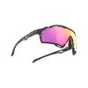 Rudy Project CUTLINE Sport Sonnenbrille Cosmic Blue Ice, Rahmen, Multi-Laser-Linse, SP636894-0000