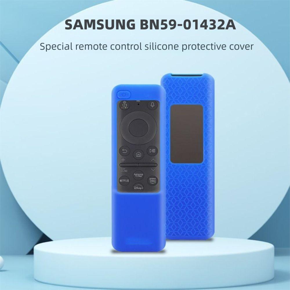 Waschbare Fernbedienungshülle Silikonhülle Schutzhülle für Samsung BN59-01432A Fernbedienung