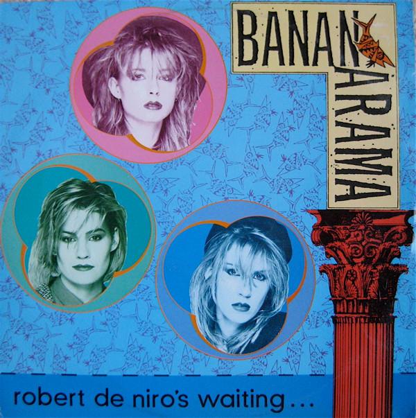 12-дюймовая пластинка BANANARAMA Robert De Niros Waiting NANX6 LONDON 1984 UK Pop Б/у