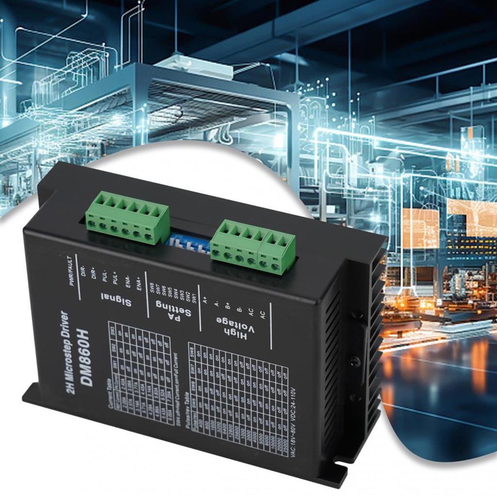 Cooling Fan Stepper Motor Driver H Microstep Driver