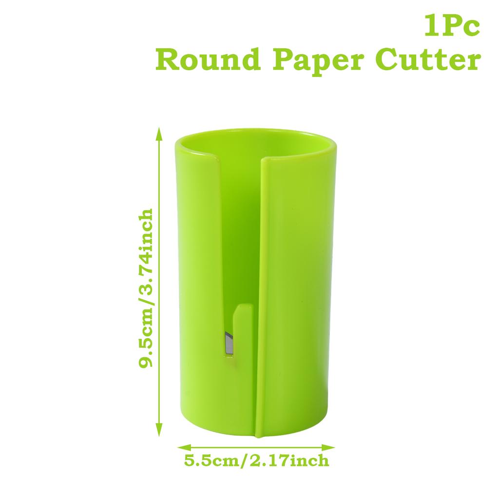 1pc Portable Mini Paper Cutting Machine Christmas Packaging Paper Cutting Knife Cutting Wrapping Paper Cutter