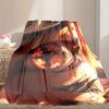 1pc Digital Print Nap Blanket, Naruto Blanket for Home Use, All Season Warmth, Christmas and Valentine's Day Gift Blanket