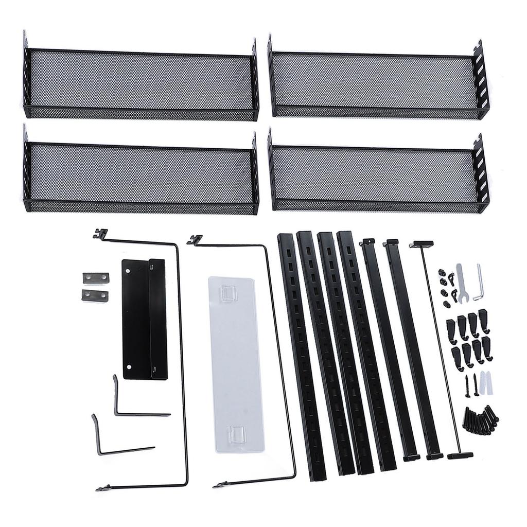 Over The Door Pantry Organizer Multi Tiers Space Saving Hanging Pantry Storage Organizer for