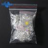 50-200PCS 5mm Straw Hat LED Diode Kit Super Bright F5 Power Light Emitting Diodes Blue Green Red Yellow White DIY