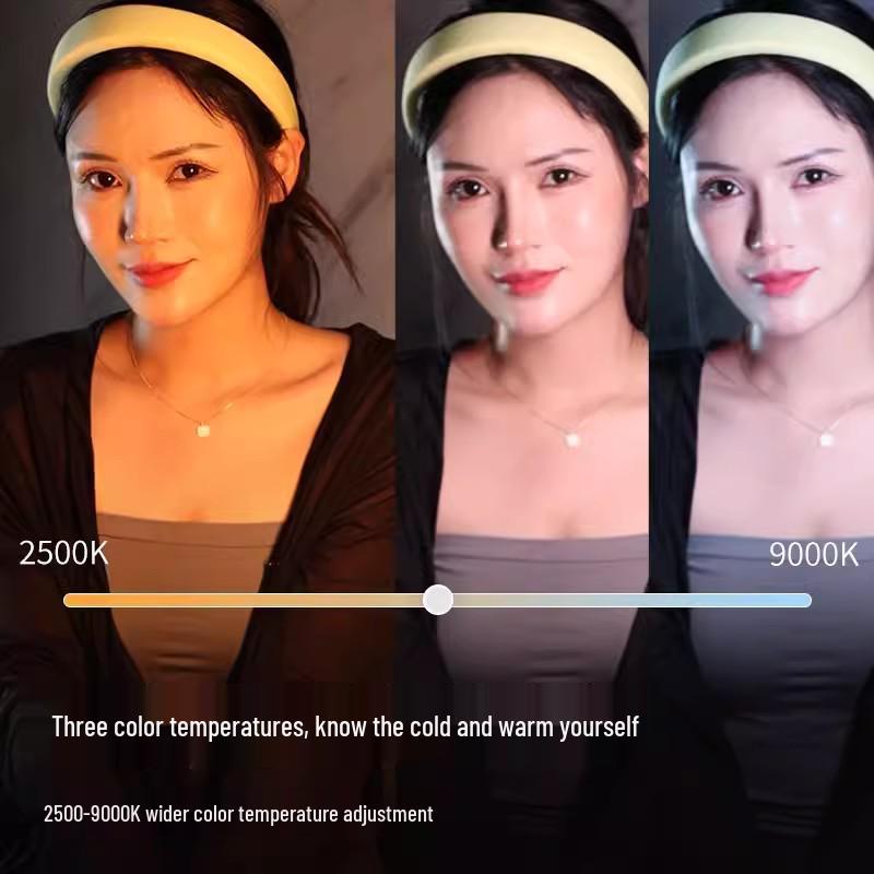 Tragbarer RGB LED Fülllichtstab für Fotografie