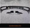 Suitable for BMW X5 G15/G18 SQ: Carbon Fiber Rear Lip & Bumper Diffuser Kit.