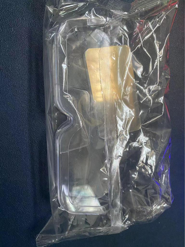 Large Portable Transparent Sunglasses and Contact Lens Storage Case for Kids