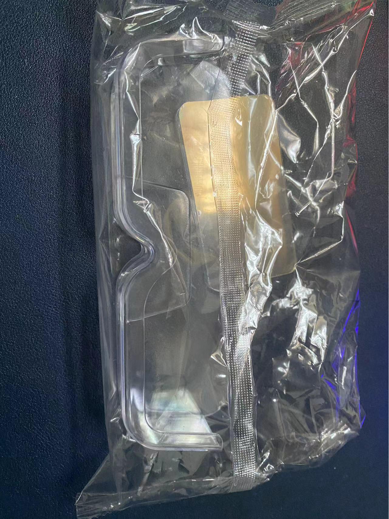 

Большой портативный прозрачный чехол для хранения солнцезащитных очков и контактных линз для детей прозрачный