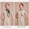 Shanghai Stories 100% Mulberry Silk Twill Scarf