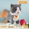 Electronic Puppy Toy: Interactive Walking, Barking, and Singing Pet with Leash