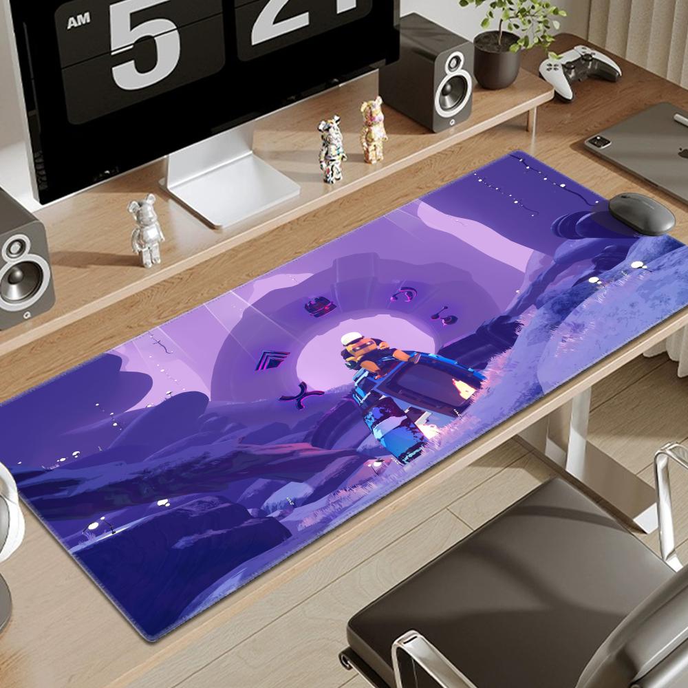 Game Risk Of Rain 2 Mouse Pad Tablet Laptop Xl Desktop Mouse Mat Cute Hd Printing Gaming Keyboard Pad Csgo Player 90x40