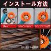 Portable Multipurpose Drill Bit Handheld Drill Bit Sharpener for Angle Grinders Fits Older Drill Bits from 2mm to 13mm Diameter 1-Piece Sharpener,