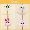 Adorable Cute Plush Keychain Doll With Chubby Cheeks In Multiple Colors 10-15cm
