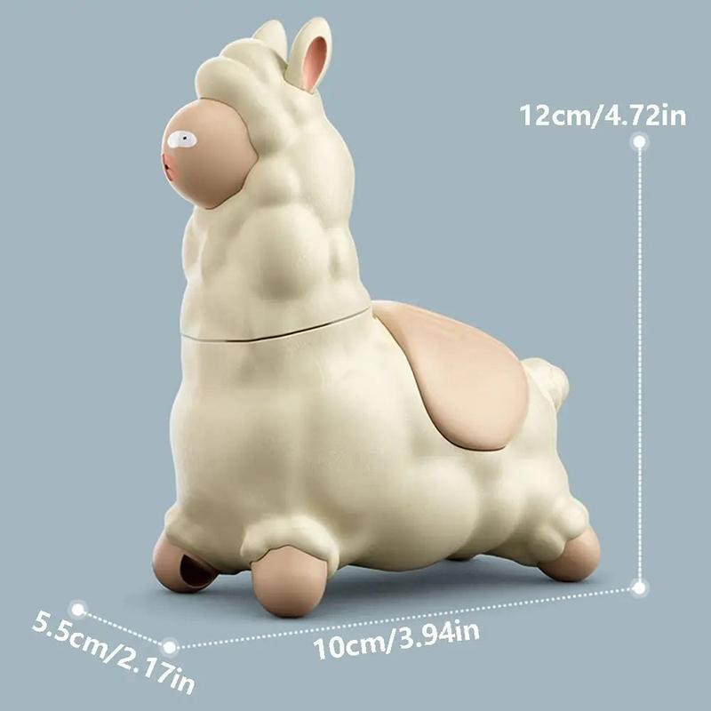 Shaking Head Alpaca Pressing Water Toy Playing With Water Desktop Decoration Ornaments For Children Outdoor Games Creative Gifts