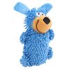 Squeaky Dog Toy Soft Comfortable Chewable Interactive Plush Animal Toy for Home Outdoor