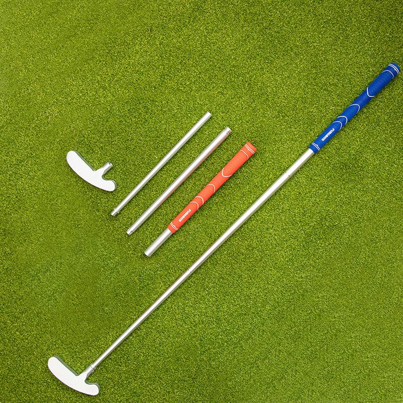 Children Mini Golf Putters Anti-oxidation Anti Slip Accessory Two-section Detachable Golf Putter Golf Training Clubs