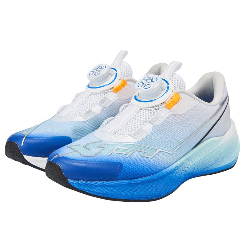 XTEP Kids LingSu Lightweight Rotary Buckle Running Shoes 38