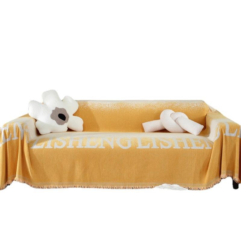 Europäischer Stil Neu All-inclusive Mehrzweck Sofa Handtuch Überzug Stoff Vollständige Abdeckung Sofa Decke Dreisitzer Universal Vier Jahreszeiten