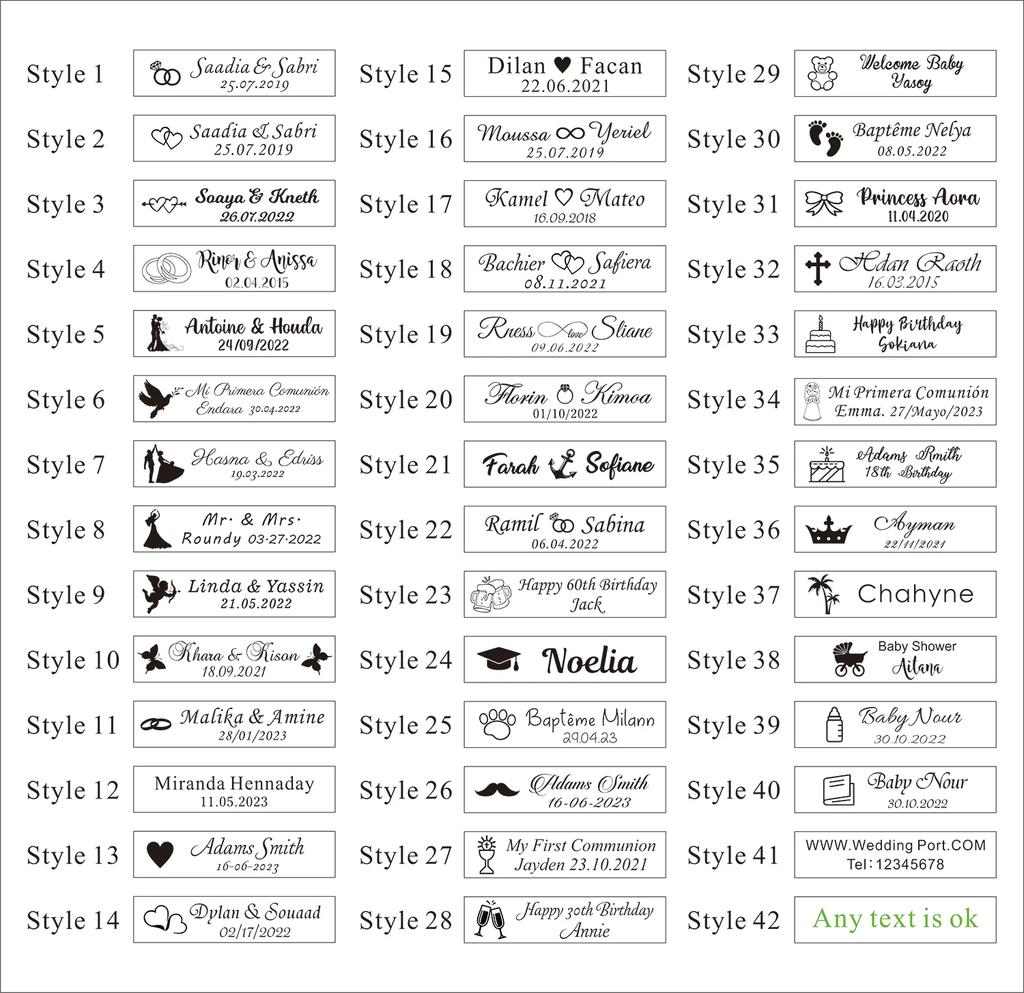 30pcs Personalized Bottle Opener Key Chain Engraved Wedding Favors Brewery Hotel Restaurant Bar Logo Custom Party Private Gift