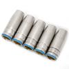 5pcs Copper Conical Gas Nozzle 15mm Diameter Welding Torch Nozzle Copper Gas Nozzle  For MAG Welding