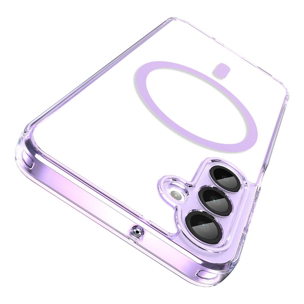 Samsung Galaxy A16 5G/A16 4G Clear Phone Case,Non-Yellowing Magnetic Phone Case for Samsung Galaxy A16 5G/A16 4G