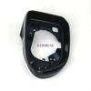 Glossy Black Side Mirror Frame for Hyundai SantaFe IV TM IX45      Holder Santa Fe replace glass surround