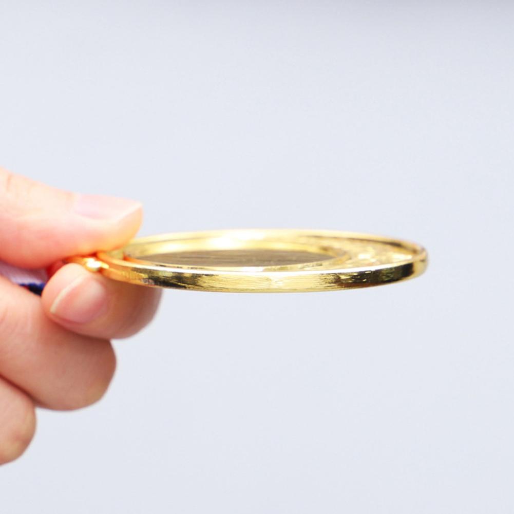10Pcs Gold/Silver/Bronze Medal Award Medals with Neck Ribbon Students Rewards Metal Winner Medals for Talent Show Party Race