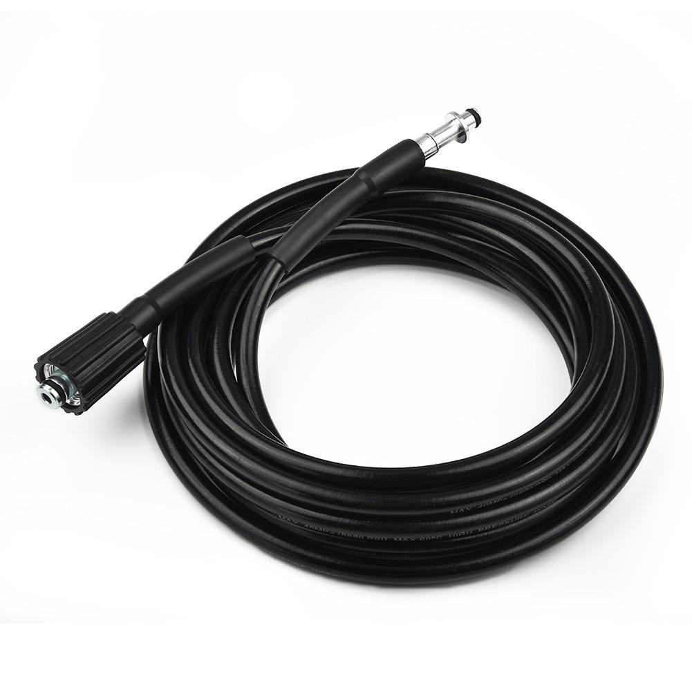 Useful Pressure Washer Hose High Pressure Hoses 6/8/10M 660bar / 1000psi Abrasion Resistant Water Abrasion Resistant Cleaning