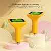 Children Portable Microscope 3inch Display 1000X Zooming Builts In Photo Video Camera Learning Gift for Boys Girls