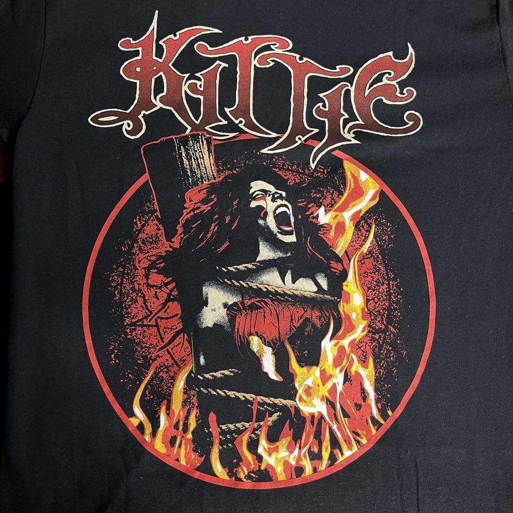 Kittie Band Gift For Fans Heavy Cotton Full Unisex Black Shirt Unisex T-Shirt XXL